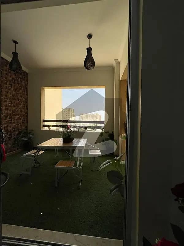 Stunning Flat Is Available For rent In Bahria Apartments 3