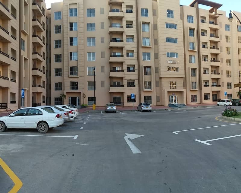 950 Square Feet Flat In Stunning Bahria Apartments Is Available For rent 2