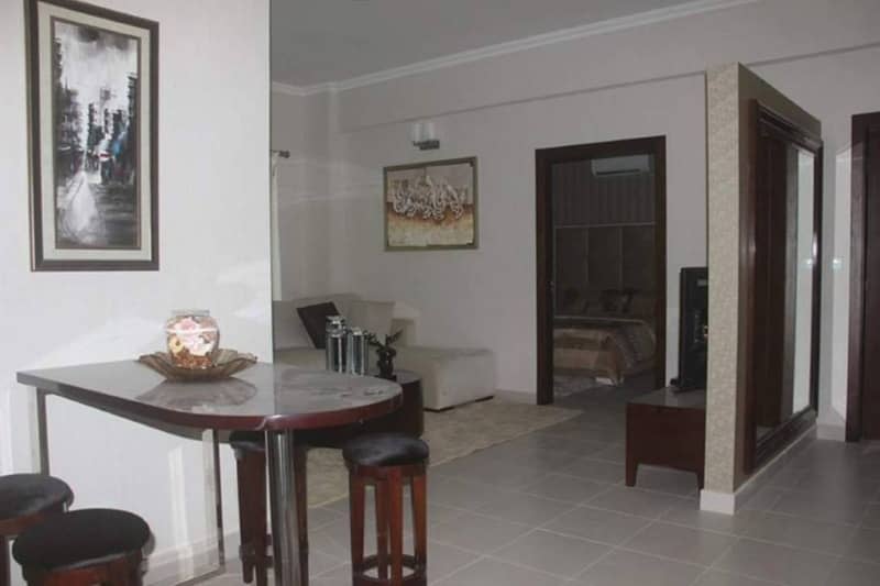 950 Square Feet Flat In Stunning Bahria Apartments Is Available For rent 8