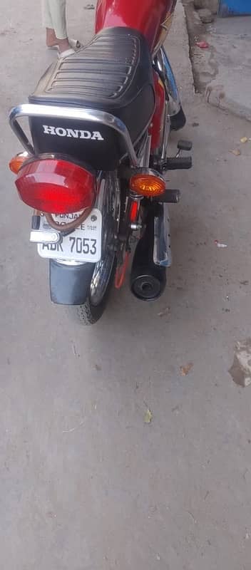Honda 125 2021 0