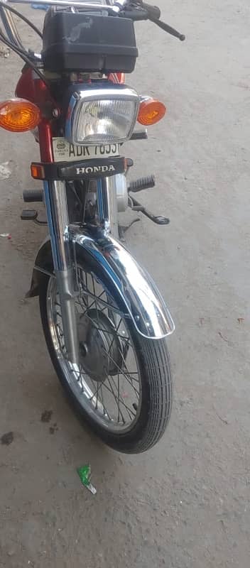 Honda 125 2021 1
