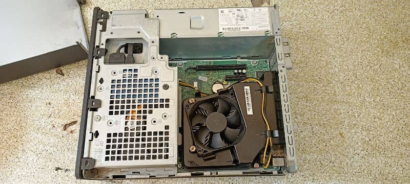 core i5 7 generation HP desktop PC for sale 03464458771 2