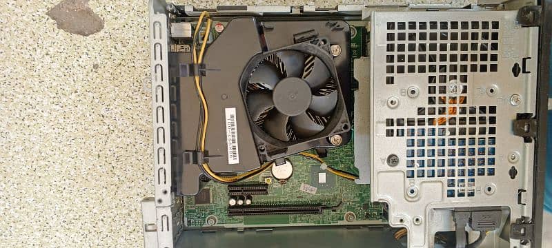 core i5 7 generation HP desktop PC for sale 03464458771 3