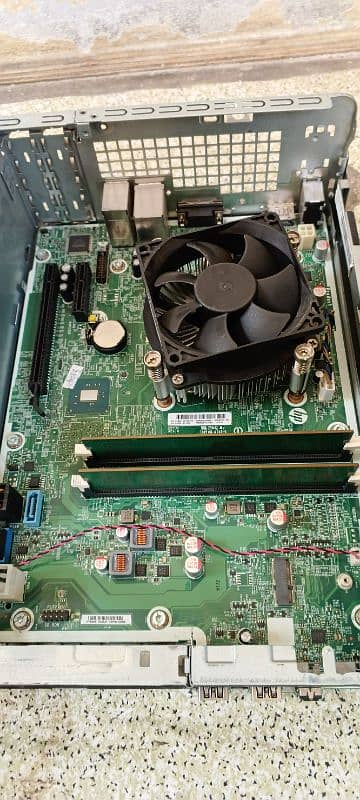 core i5 7 generation HP desktop PC for sale 03464458771 4