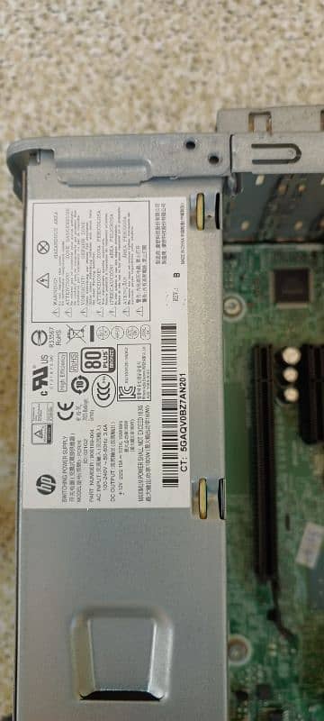 core i5 7 generation HP desktop PC for sale 03464458771 5