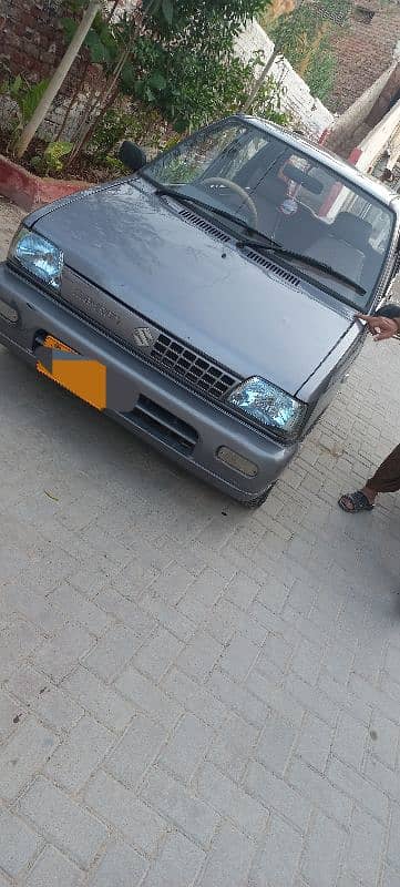 Suzuki Mehran VXR 2017 7