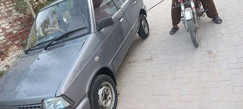 Suzuki Mehran VXR 2017 8