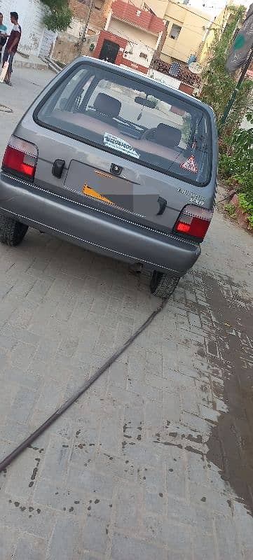 Suzuki Mehran VXR 2017 10
