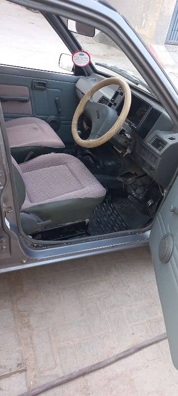 Suzuki Mehran VXR 2017 12
