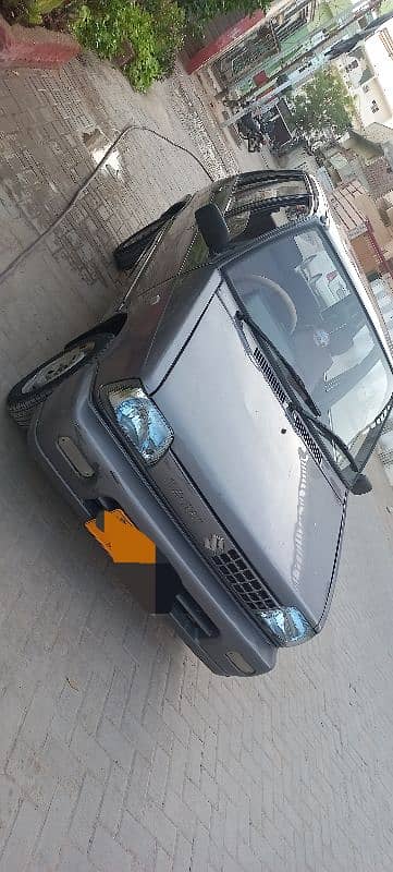 Suzuki Mehran VXR 2017 14