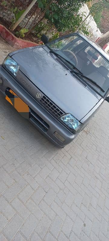 Suzuki Mehran VXR 2017 15