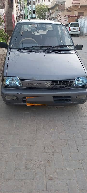 Suzuki Mehran VXR 2017 16