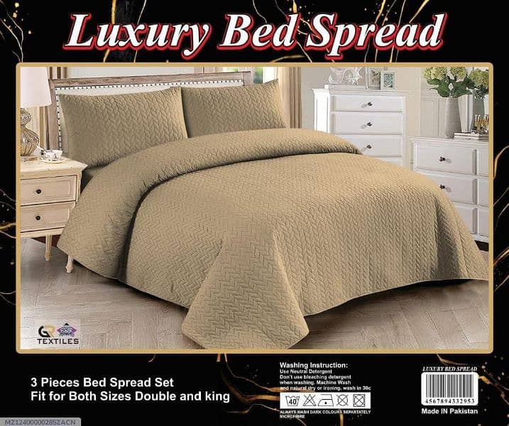 Beautiful Bedsheets Free Home delivery 2