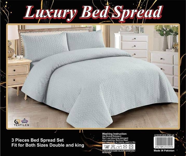 Beautiful Bedsheets Free Home delivery 4