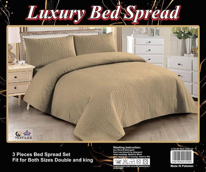 Beautiful Bedsheets Free Home delivery 5