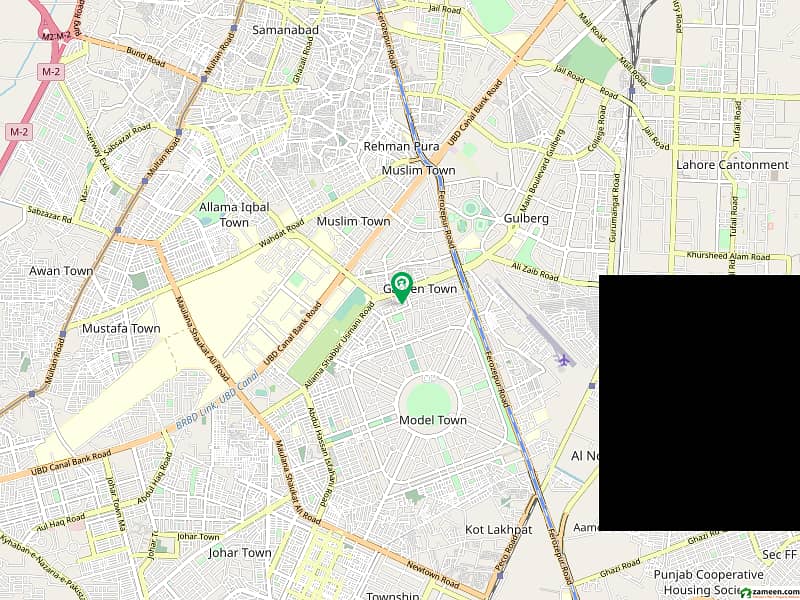 Commercial Office Space Available for rent in neat and clean building near Barkat Market Hot location Near to Main Boulevard 0
