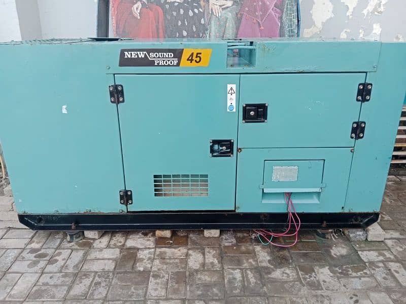Generator Available for Rent 0