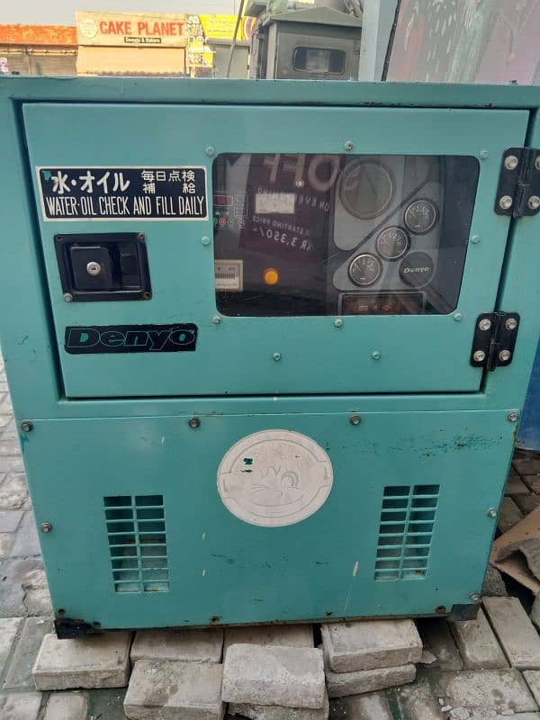 Generator Available for Rent 2