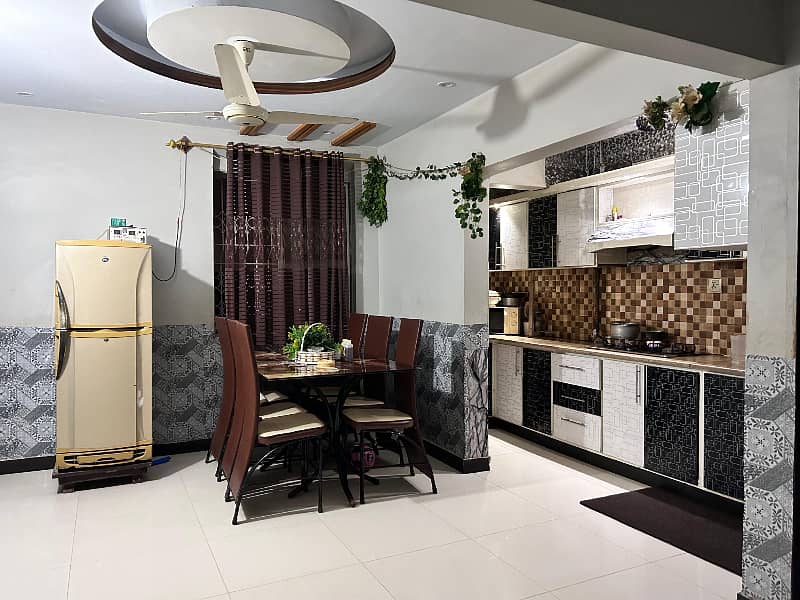 *CABANA SQUARE* FOR SALE | 870 SQFT | 2BED DRAWING LOUNGE | FULLY RENOVATED | 5 STAR FOOD STREET | APPLICABLE ON BANK LOAN | 3RD FLOOR | ROAD FACING (DEMAND 85 lacs) 0