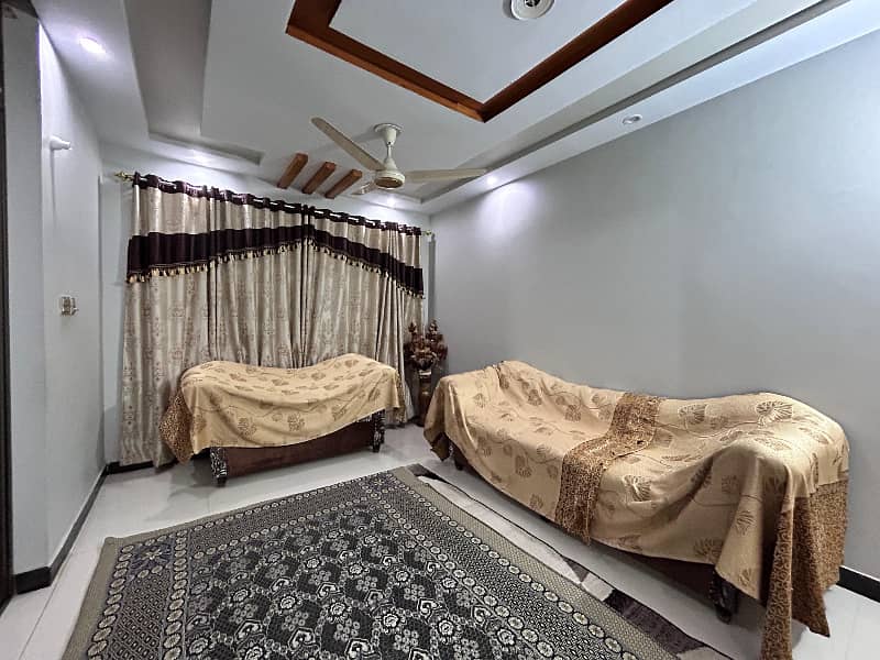 *CABANA SQUARE* FOR SALE | 870 SQFT | 2BED DRAWING LOUNGE | FULLY RENOVATED | 5 STAR FOOD STREET | APPLICABLE ON BANK LOAN | 3RD FLOOR | ROAD FACING (DEMAND 85 lacs) 3