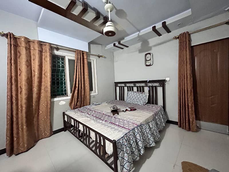 *CABANA SQUARE* FOR SALE | 870 SQFT | 2BED DRAWING LOUNGE | FULLY RENOVATED | 5 STAR FOOD STREET | APPLICABLE ON BANK LOAN | 3RD FLOOR | ROAD FACING (DEMAND 85 lacs) 5
