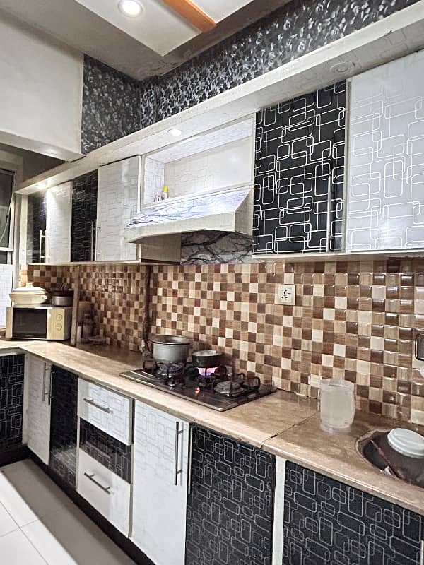 *CABANA SQUARE* FOR SALE | 870 SQFT | 2BED DRAWING LOUNGE | FULLY RENOVATED | 5 STAR FOOD STREET | APPLICABLE ON BANK LOAN | 3RD FLOOR | ROAD FACING (DEMAND 85 lacs) 8