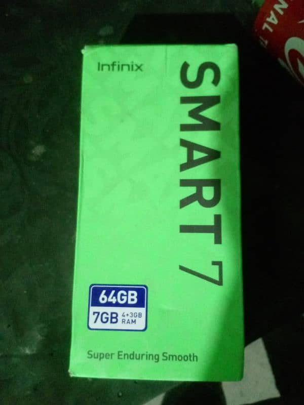 Infinix smart 7 4/64 2