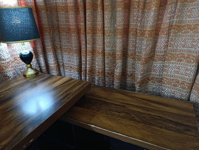 Large L shaped table 2