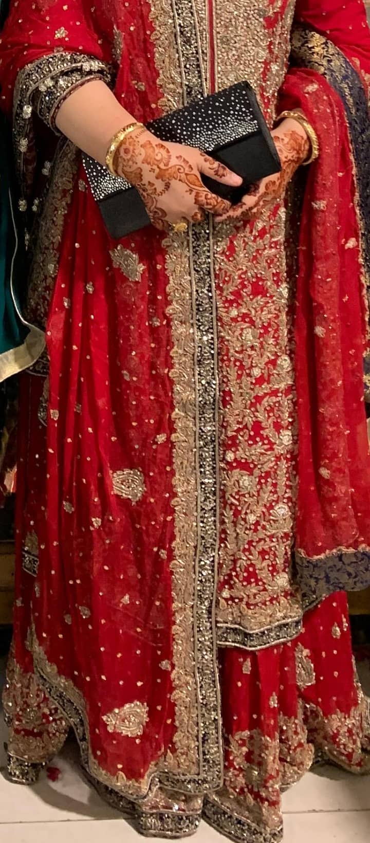 Bridal designer lehnga. 0