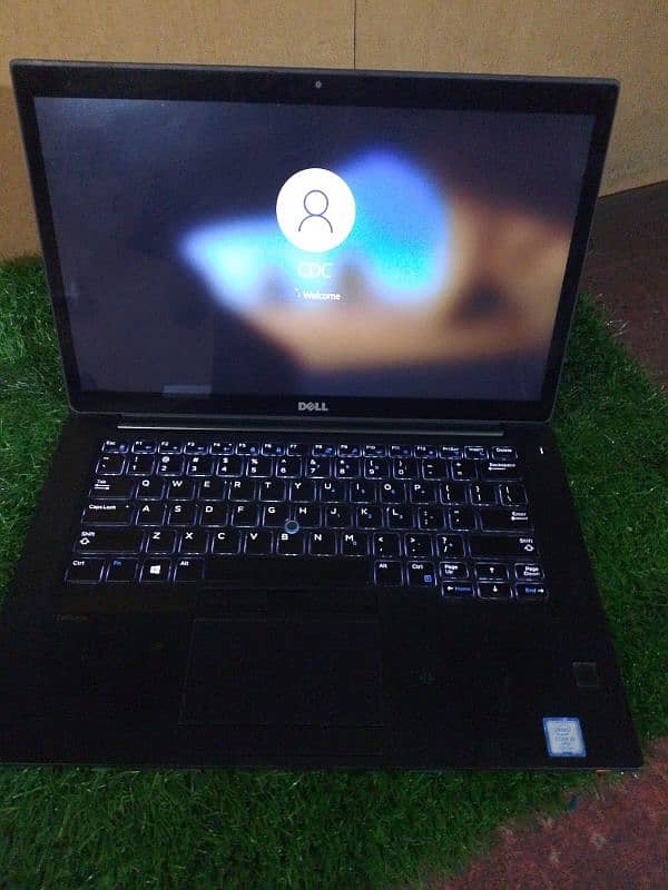 i5.7th Generation . Dell Latitude 7480 4
