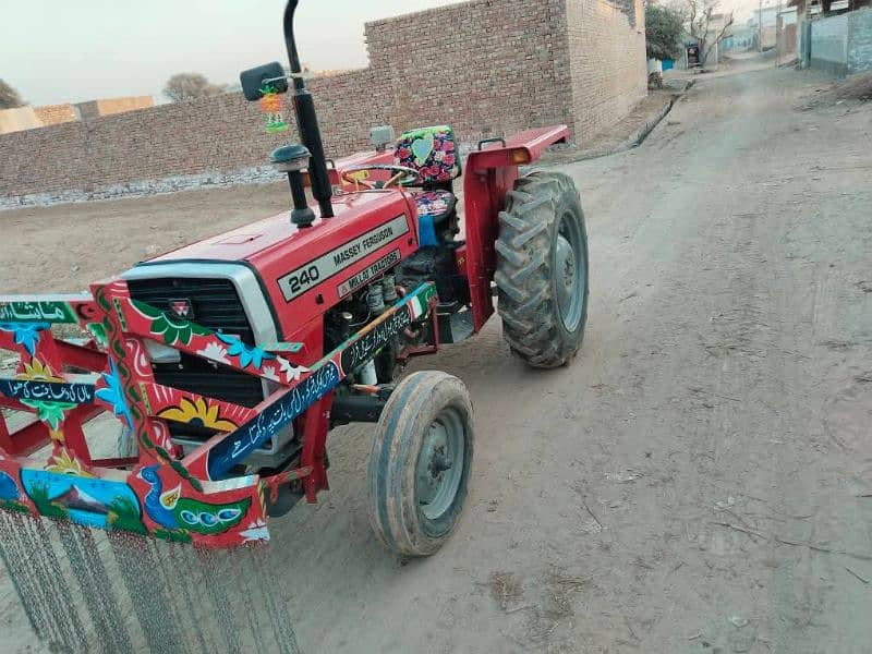 Mf 240 tractor model 2021 Bada emergency sale 1