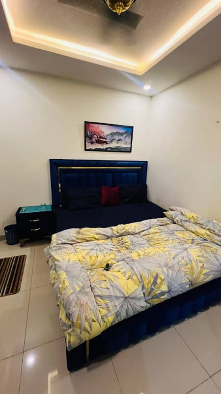 One bedroom fully furnished for short term weekly long term for rent 8