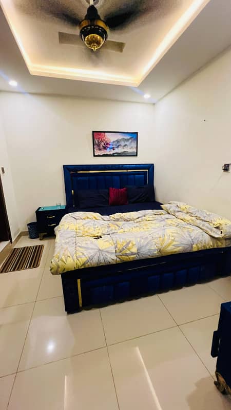 One bedroom fully furnished for short term weekly long term for rent 10