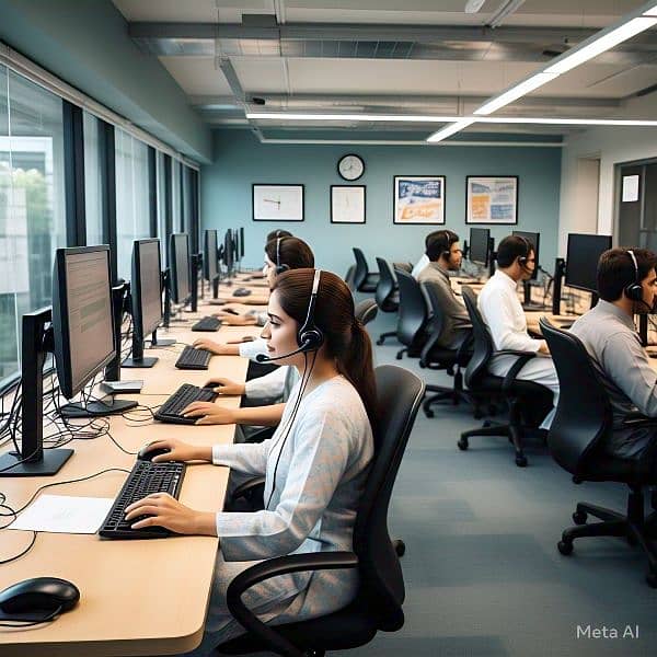 Urdu & English Call Center | Part Time | Full Time | Office Based Job 0