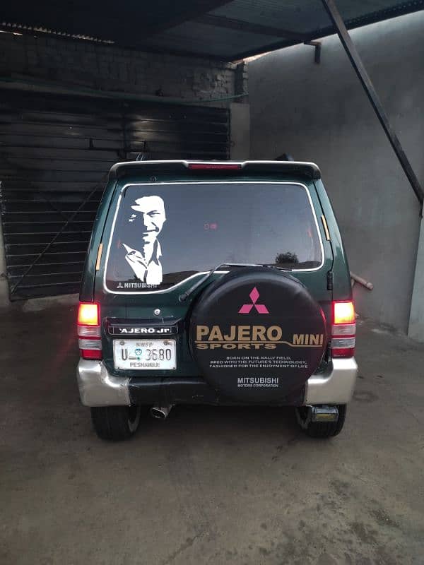 Mitsubishi Pajero Mini 1996 0