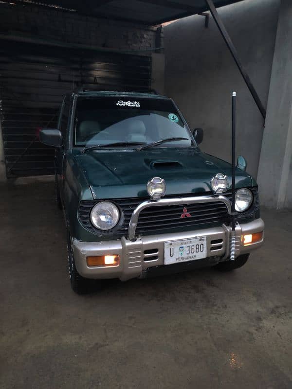 Mitsubishi Pajero Mini 1996 2