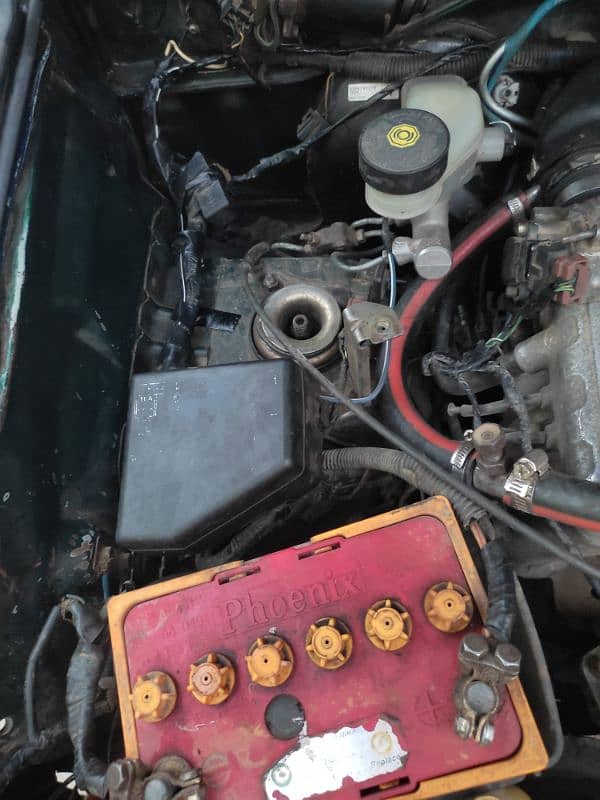 Mitsubishi Pajero Mini 1996 9