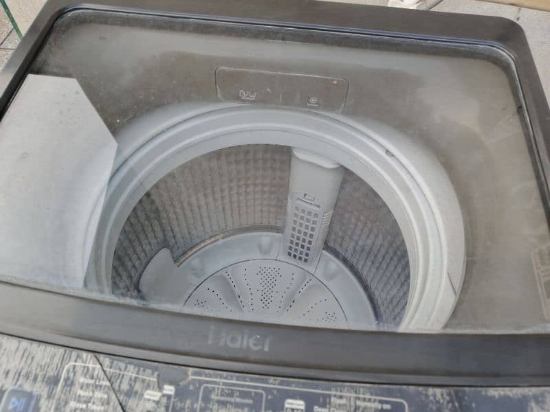 Haier fully automatic 12 kg washing machine 4