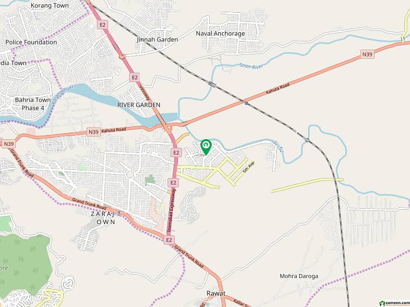 26 Marla Top Heigted Back Open 6 Marla Extra land Paid In C Category Plot For Sale In DHA Phase 5 Islamabad 0