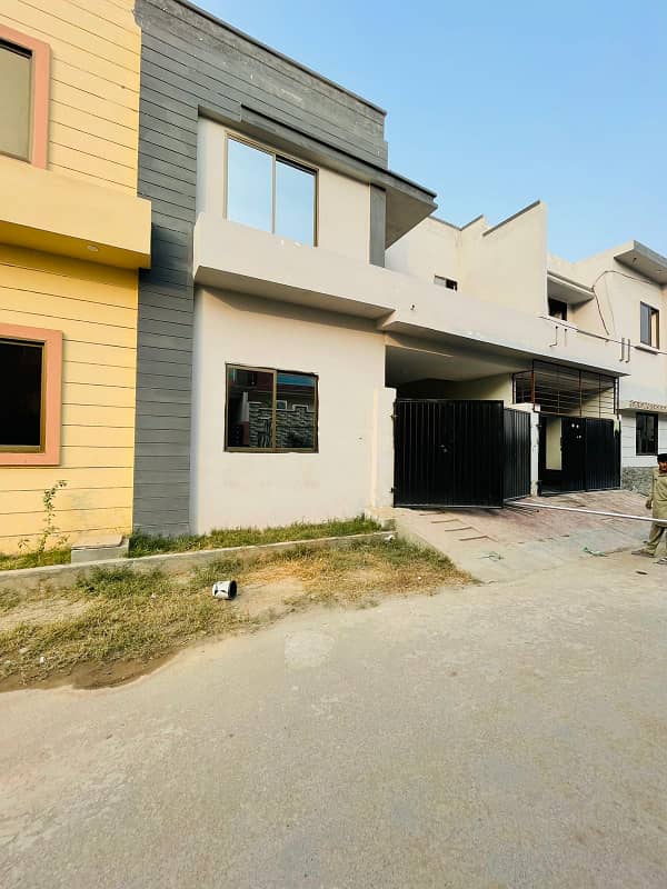3.5 marla new house double storey beautiful location full security gated colony royal vilaz nawab pur road faiz aam chowk multan 0