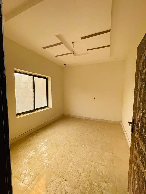 3.5 marla new house double storey beautiful location full security gated colony royal vilaz nawab pur road faiz aam chowk multan 9