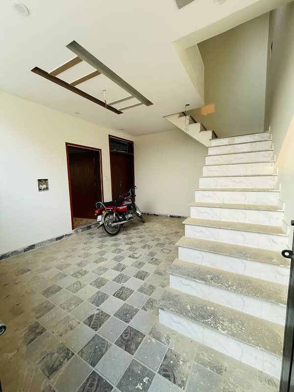 3.5 marla new house double storey beautiful location full security gated colony royal vilaz nawab pur road faiz aam chowk multan 11