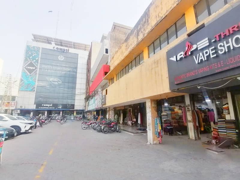 Get A Prime Location 392 Square Feet Shop For Sale In Barkat Market 6