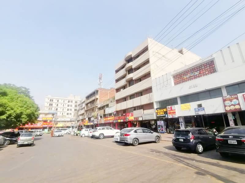 Get A Prime Location 392 Square Feet Shop For Sale In Barkat Market 7