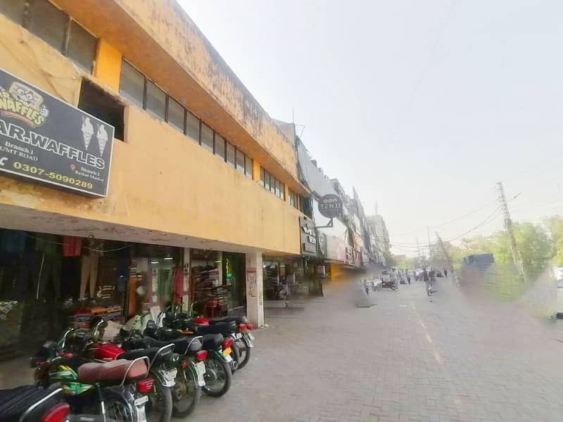 Get A Prime Location 392 Square Feet Shop For Sale In Barkat Market 8