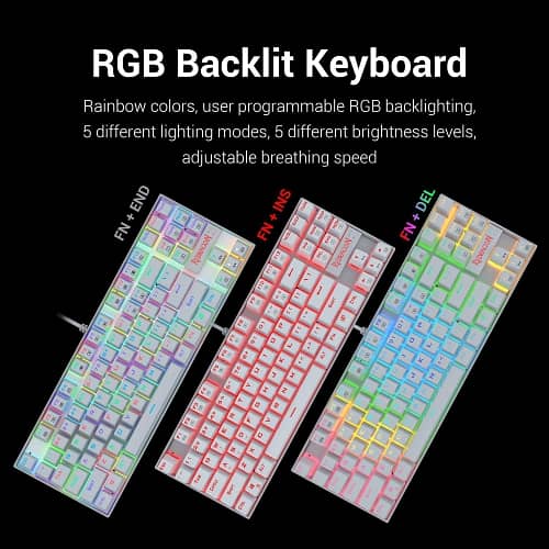 GAMESTOP MACHANICAL GAMING KEYBOARD FOR SALE 1