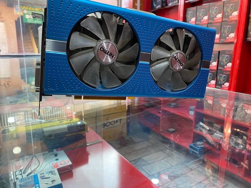AMD RX 590 8GB NITRO PLUS 0