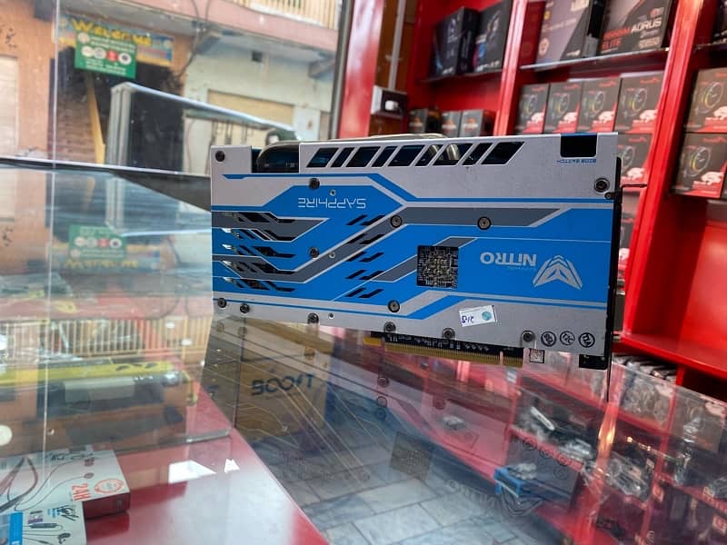 AMD RX 590 8GB NITRO PLUS 2