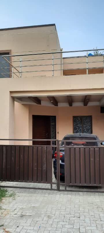 05MARLA DOUBLE STORY AVAILABLE FOR SALE AT PRIME LOCATION IN KHAYABAN-E-AMIN N BLOCK 1