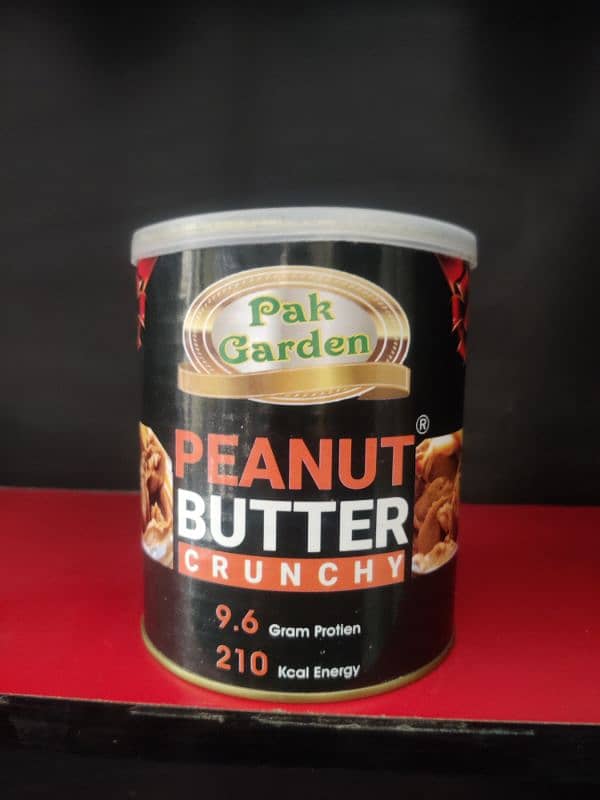 100% organic peanut butter 3